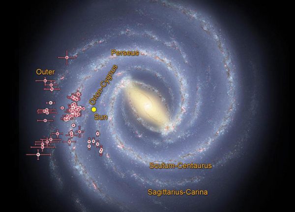 15.3 מבנים הספירליים בגלקסיות